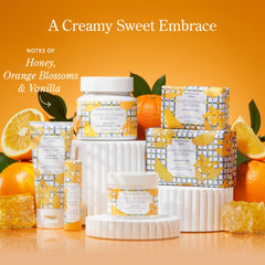 Beekman 1802 hand wash lather close-up shows rich foam for moisturizing cleanse.
