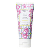 Beekman 1802 Lilac Dream Hand Cream 2oz bottle for daily hydration.
