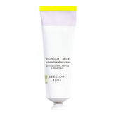 Beekman 1802 Midnight Milk sleep cream tube delivers overnight hydration for plump morning skin