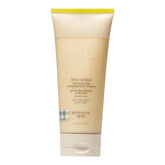 Beekman 1802 Oat Goat Milk Scrub front view, fragrance-free formula for sensitive skin.