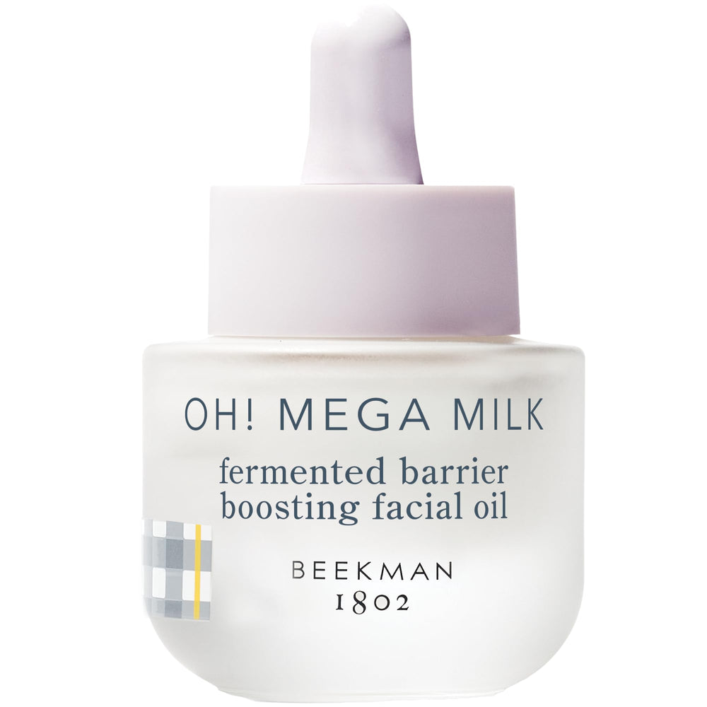 Beekman 1802 Oh! Mega Milky Oil bottle delivers deep hydration
