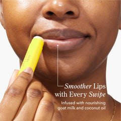 Beekman 1802 Perfect Pucker balm tubes closeup showing creamy texture