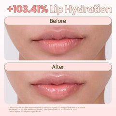 Beenuvo Honey & Collagen Lip Butter packaging box stands out as a gifting-ready, hydrating lip care.