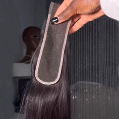 BEEOS Straight HD lace 22-inch closure delivers soft, manageable hair for daily wear.
