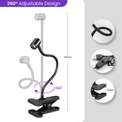 Beetles adjustable arm nail dryer - flexible lighting for perfect nail application.