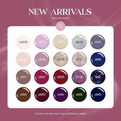 Beetles base coat included ensures smooth base for lasting salon-like results.