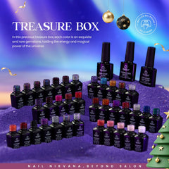 Beetles base and top coat trio for long-lasting gel manicure.