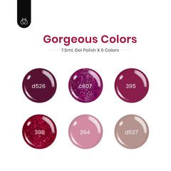 Beetles Berry Merlot gel polish bottle closeup highlights glossy finish