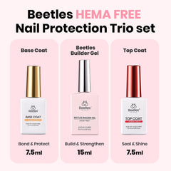 Beetles Builder Gel 8in1 multi-use bottle demonstrates versatile nail building options