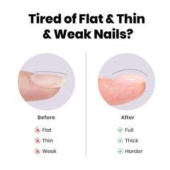 Beetles Builder Gel dual nail forms closeup for precise nail sculpting and seamless adhesion