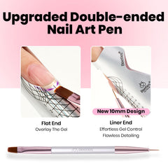 Beetles Builder Gel nail files for clean shaping and professional results.