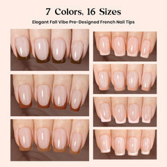 Beetles cat-eye magnet French tip nails showcase shimmering accent