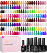 Beetles Chroma Dreams set cover shows year-round gel polish shades for creative nail art