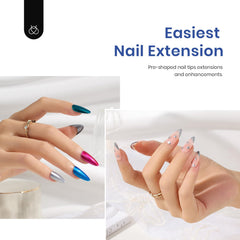 Beetles Gel Nail Kit 9-in-1 base gel for multiple nail tasks.