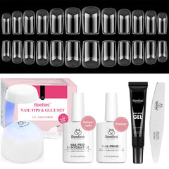 Beetles Gel Nail Kit primer-dehydrator application for strong base adhesion