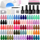 Beetles gel nail kit with UV lamp for at-home manicure success