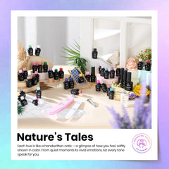 Beetles gel polish application steps for quick, easy home manicures.
