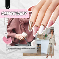 Beetles gel nail base and top coats deliver lasting shine and smooth finish