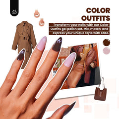 Beetles color selection showcasing 35 polishes for all seasons