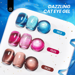 Beetles Gel Polish 75 PCS Deal Box cat eye gels with magnet create depth