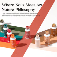 Beetles Gel Polish built-in brush highlights precision line artistry and faster detailing.
