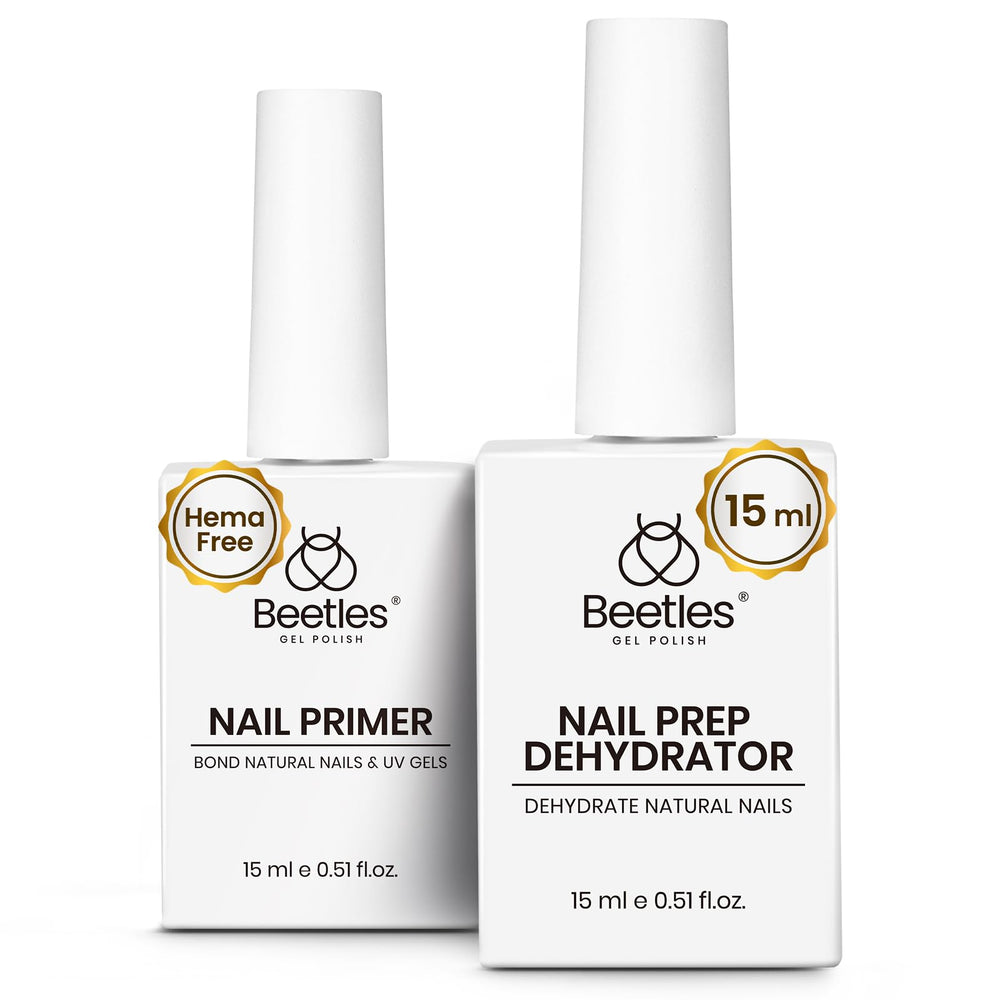 Beetles Gel Polish dehydrator bottle ready for clean nail prep and better adhesion