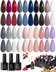 Beetles Gel Polish Kit Modern Muse gift box for her ideal for birthdays