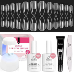 Beetles Gel Polish primer bottle for durable adhesion and long wear.