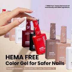 Beetles Gel Polish soft classics collection bottles display vibrant low-odor colors