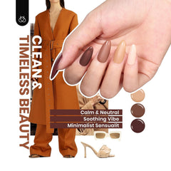 Beetles Gel Polish Urban Rhythm bottle collection with 25 shades for coordinated manicures