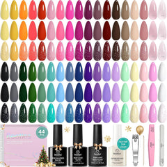 Beetles Gel Polish Winter Colors palette for vibrant seasonal nails