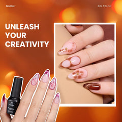 Beetles Glitter Gel Nail Polish shine adds sparkle to holiday nails.
