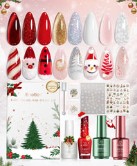 Beetles Merry Glow set front box showcases festive packaging ideal for gifting.