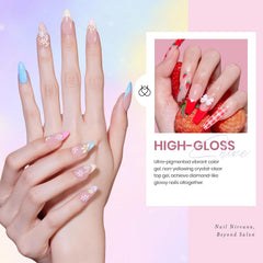 Beetles manicure-ready gel polish for at-home nail art ideas