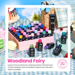 Beetles nail polish bottles closeup highlights glossy finishes and rich pigment.