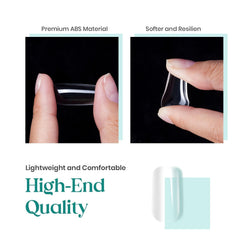 Beetles Nail Tips for acrylic/dip/poly extensions for versatile DIY art.