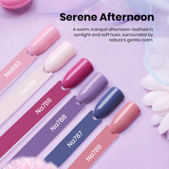 Beetles pastel colors range in purple, nude, and pink for versatile everyday looks.