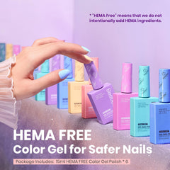 Beetles Pastel Gel Polish yellow bottle highlights sunny shade for spring looks and upbeat nails.
