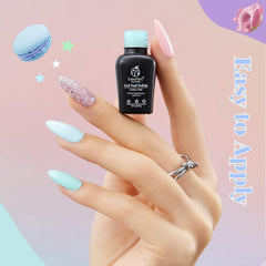 Beetles pastel macarons color range highlights soft pinks greens and blues for creative nail art.
