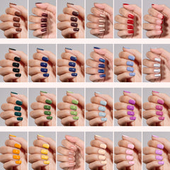 Beetles Press On Nails Funfetti glitter nails add sparkle without salon time