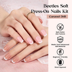 Beetles Press On Nails Kit color palette swatches highlights 12 shades for versatile looks.