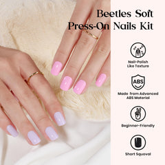 Beetles Prism Pop glossy close-up highlights shiny finishes for salon-like look.