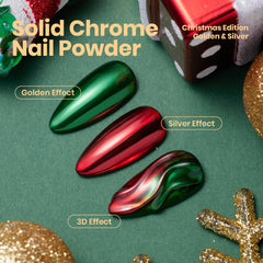 Beetles sponge stick included helps apply chrome powder evenly