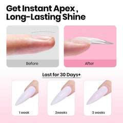 Beetles Tipex dehydrator priming nails to reduce lifting and improve bonding.