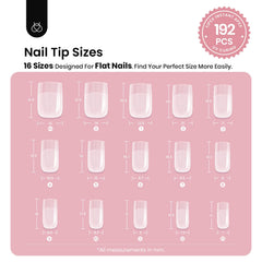 Beetles Tipex full-cover press-on nails enable easy at-home extensions