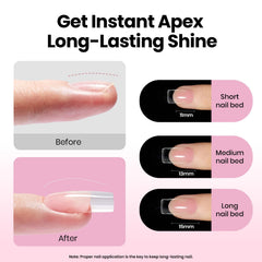 Beetles Tipex Lite mini UV lamp compact for quick at-home curing