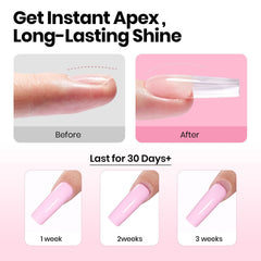 Beetles Tipex nail glue squeeze-tube focuses on precise application and strong hold.