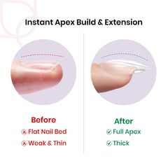 Beetles Tipex pre-etched surface tip speeds up at-home manicures