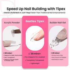 Beetles Tipex tips 16 sizes ensure a precise fit every time