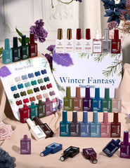 Beetles Winter Fantasy packaging shows a gift-ready presentation.